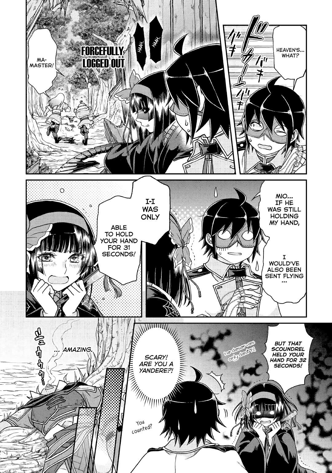 Tsuki ga Michibiku Isekai Douchuu Chapter 39 25